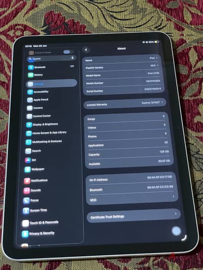 iPad A16 (11th generation)