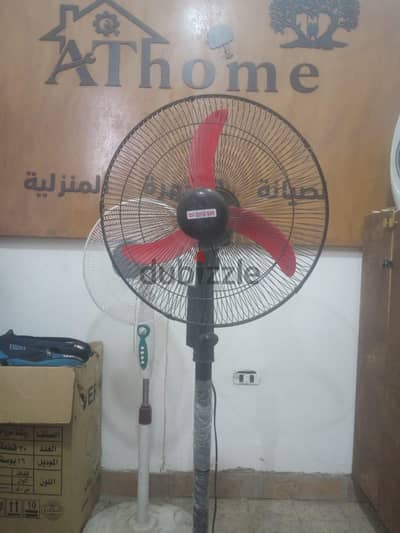 مروحة فريش شبح كسر زيرو