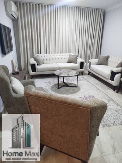 Furnished apartment for daily and monthly rent in Komound Janna Zayed Sheikh Zayed