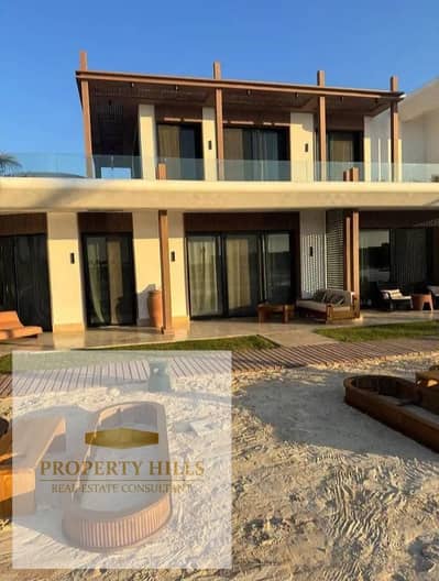 Chalet in Zoya - Ghazala Bay ready with furniture and private garden