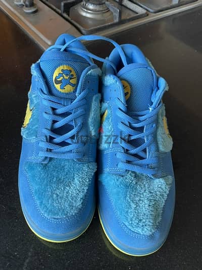 Nike blue, never worn, Size EUR 44 - US 10