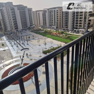 Lowest Market Price | Fully Finished Apartment with ACs in Zed West Sheikh Zayed | 129m + Terrace | Installments Until 2032