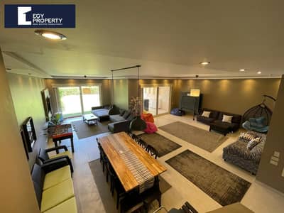 Fully Furnished Townhouse For Sale in Palm Hills Hacienda Bay - North Coast