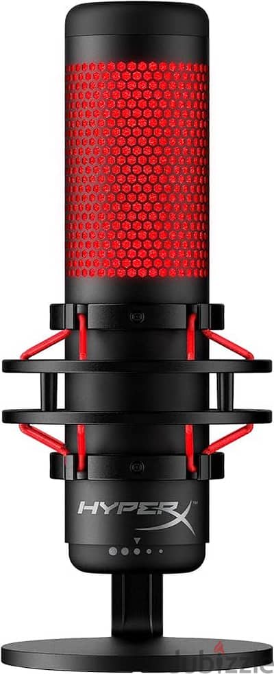 HyperX Quadcastميكرفون جيمينج تاتش LED