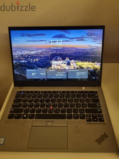 Lenovo ThinkPad X1 Carbon Gen 6 – Core i5 – RAM 16GB – حالة ممتازة