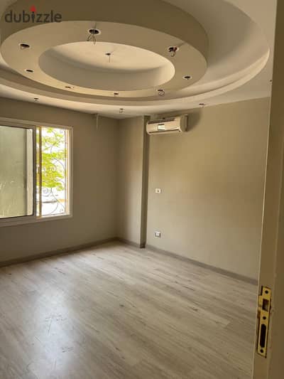 Opportunity for rent in Al-Rehab, ground apartment without a garden, special finishes