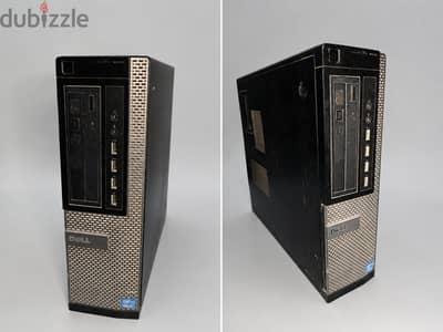 كيسة Dell بحالة ممتازة بكارت شاشة جيد جدا ومعالج Core i7 Gen3