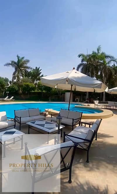 For sale in Katameya Gardens, the Katameya compounds are ready for delivery.