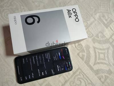 oppo a6x بحاله الزيرو استعمال اسبوع