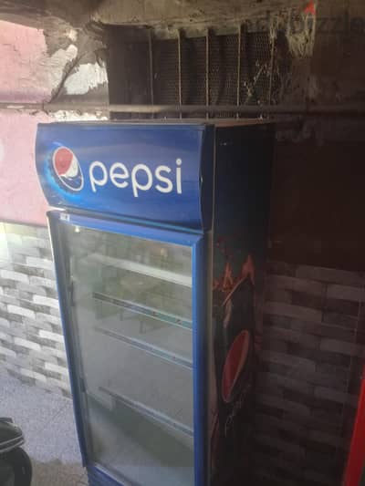 ثلاجة بيبسي شحن شركة
