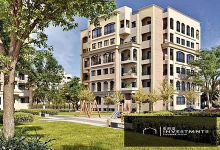 Super deluxe finished apartment for sale with the lowest down payment - with panoramic and landscape views in City Gate Sapphire Residence compound