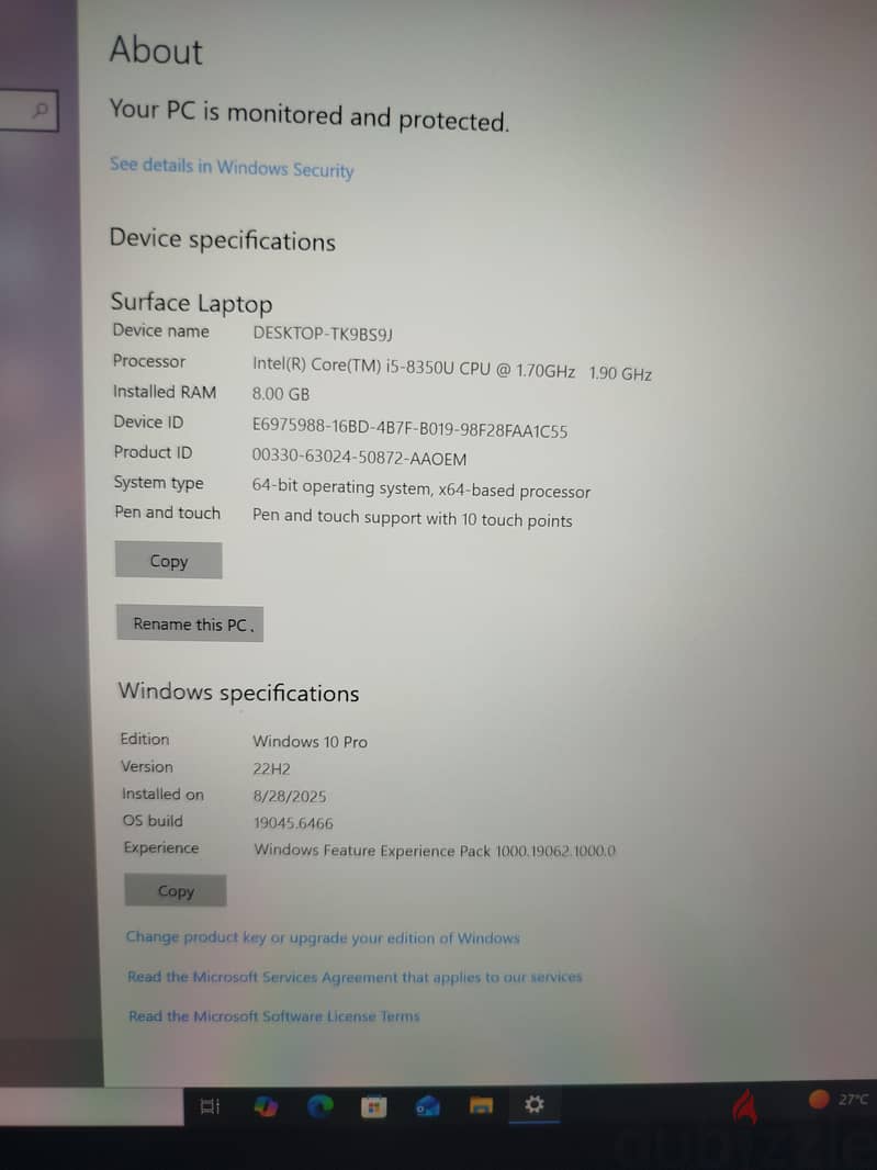 Microsoft sarface 5