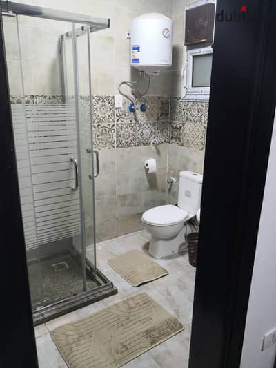 Apartment for rent in Jannah Egypt compound fully furnished and air-conditioned 130m