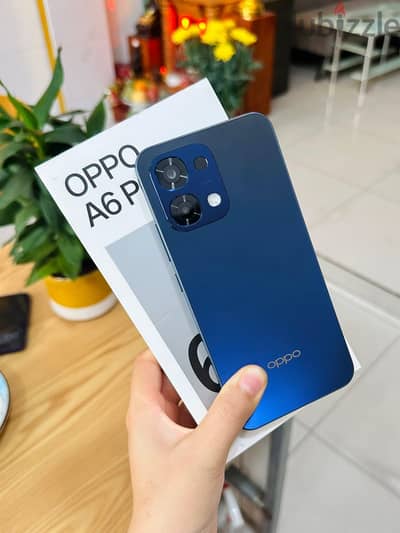 اوبو A6 pro 5g زيرو