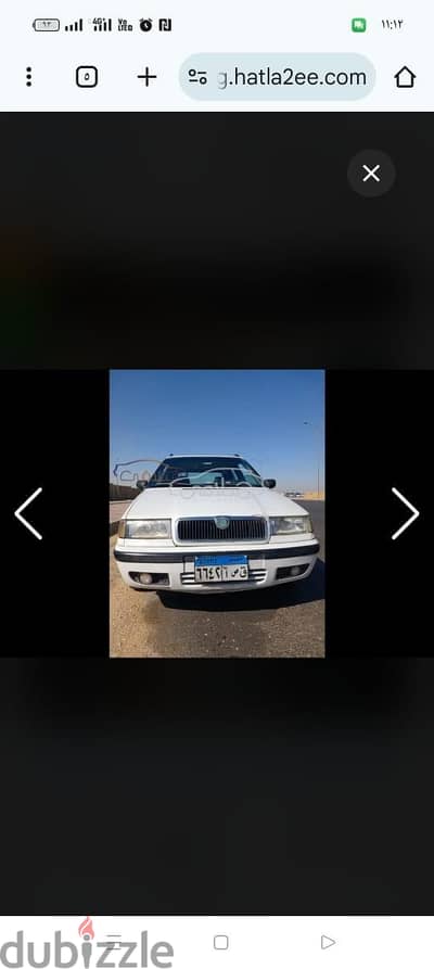 سكودا فيليشيا كومبي 2001 للبيع الجيزة