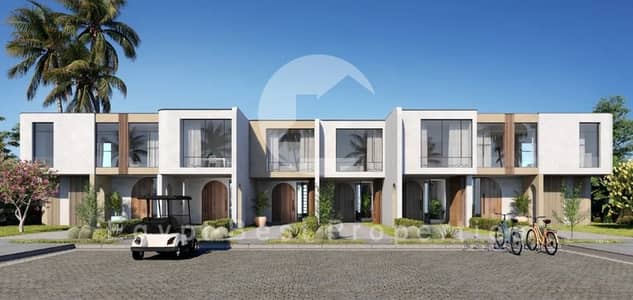 Lowest Price Lagoon View Ready to Move Town House in June | 3 Bedrooms | Only 5% Down Payment & Installments Up to 10 Years