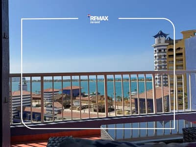 Exclusive fully furnished "Royal Suite VIP" Chalet for Rent in Porto Marina – Breathtaking Sea View