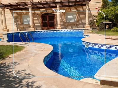 Luxury fully furnished Villa for Rent in Marina 1, North Coast – 2nd Row from the Sea