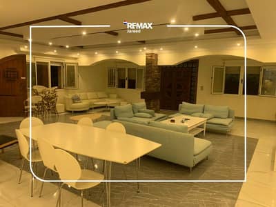 Luxury fully furnished Villa for Rent in Marina 1, North Coast – 2nd Row from the Sea