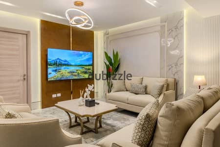 Duplex villa with hotel finish nearby Safir Hotel in the prestigious and unique residential area in Dokki