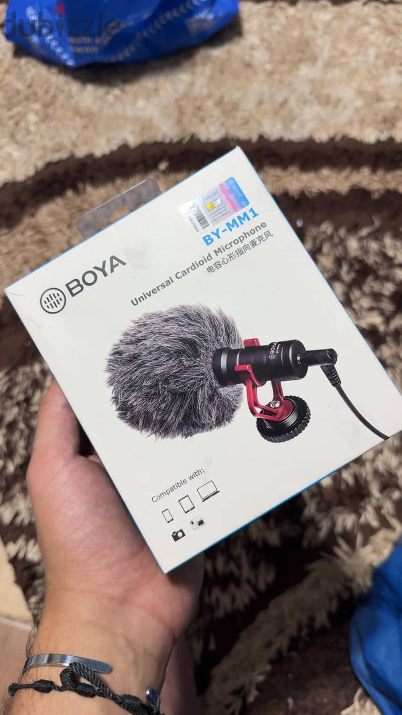 Boya mm1 original 6