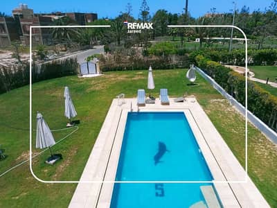 Luxury Furnished Villa for Rent in Marina 1, North Coast – 3rd Row from the Sea with Private Pool