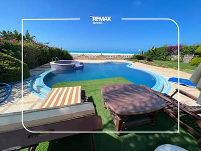 Exclusive Luxury Furnished Palace for Rent in "Lisan El-Wozara," Marina 5 – Dual Waterfront & Lake View