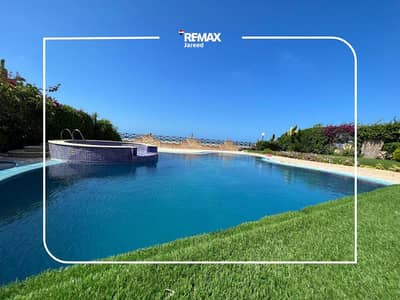 Exclusive Luxury Furnished Palace for Rent in Lisan El-Wozara, Marina 5 – Dual Waterfront & Lake View