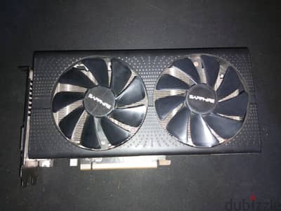rx 580 8g  sapphire nitro