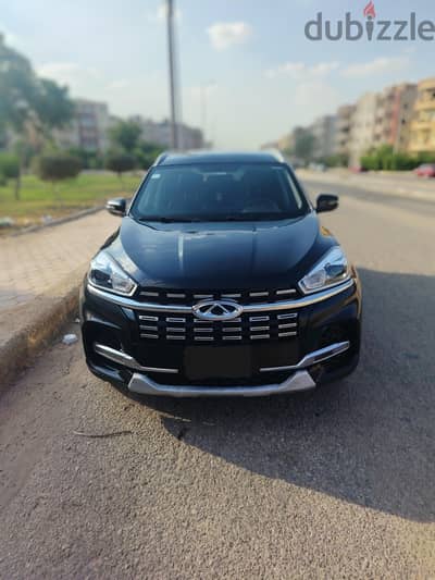 شيرى تيجو 8 2022
