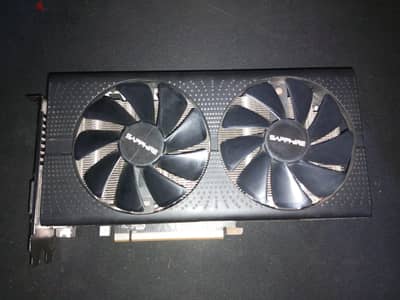 rx 580 8g  sapphire nitro