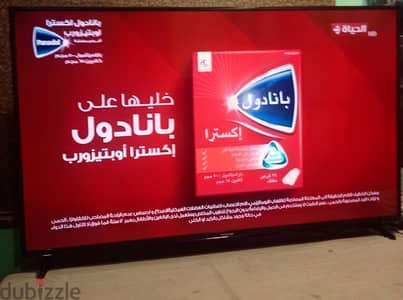 شاشة نيكاي 65 بوصه سمارت 4k  بحاله ممتازه