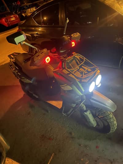 Keeway keet 2000w