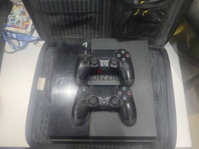 ps4 fat  with box