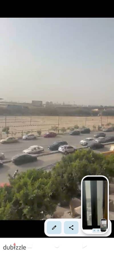 Duplex villa for sale in Sheraton Airport residential area in front of the War College and Salah Salem Street