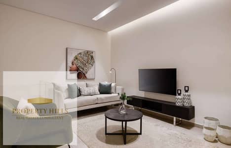 Large penthouse with a roof for sale for 15.5 million EGP total, with installments available over 10 years, in New Cairo, with 2  bedrooms.