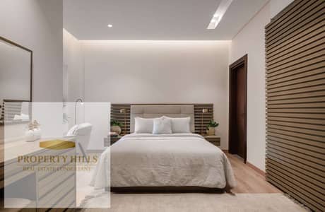 Apartment for sale with a 600,000 down payment and installments over 10 years in the prestigious Trio Compound, Fifth Settlement, near The  Auc