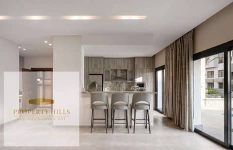 For sale: Penthouse with garden, fully finished and ready to move in, opposite Palm Hills compound and next to Mountain View, Fifth Settlement