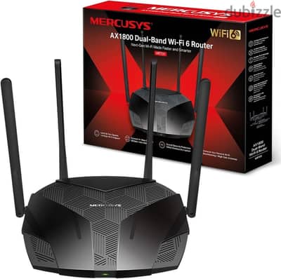 راوتر ميركوسيس MR70X واي فاي 6 بسرعة AX1800