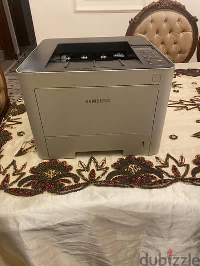 للبيع طابعه سامسونج 3820 - 4020nd نتورك دوبليكس كالجديد تماما بدون اعط