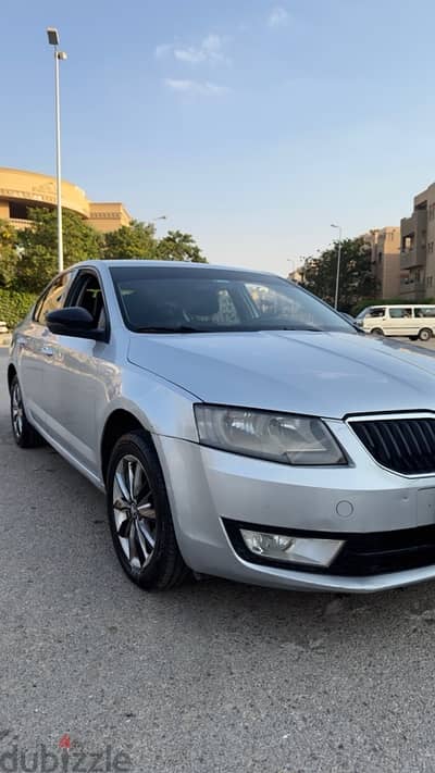 Skoda Octavia 2016