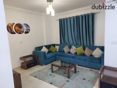 For rent furnished Madinaty B12