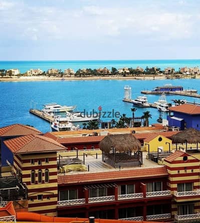 شاليه للايجار مارينا 3 ع البحر مباشر الساحل الشمالى Porto Marina