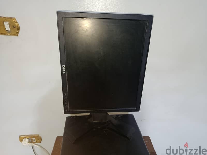 monitor dell fully adjustable 75hz 1