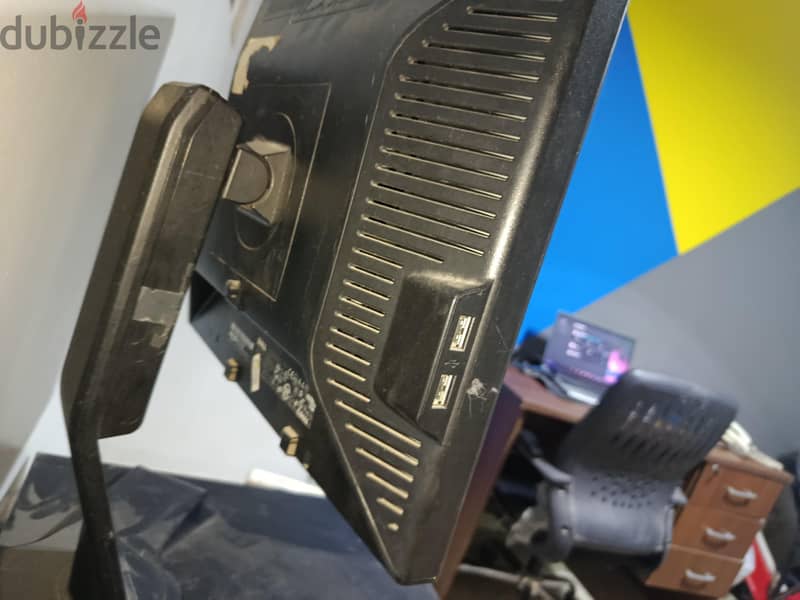 monitor dell fully adjustable 75hz 2