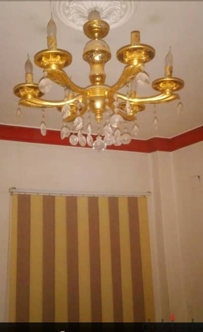 نجفة نحاس اصلى للبيع