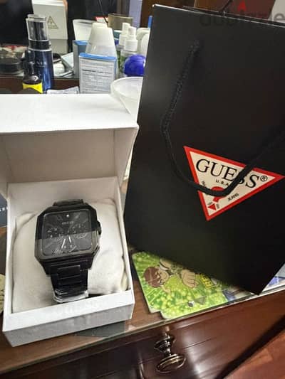 Guess Black Watch