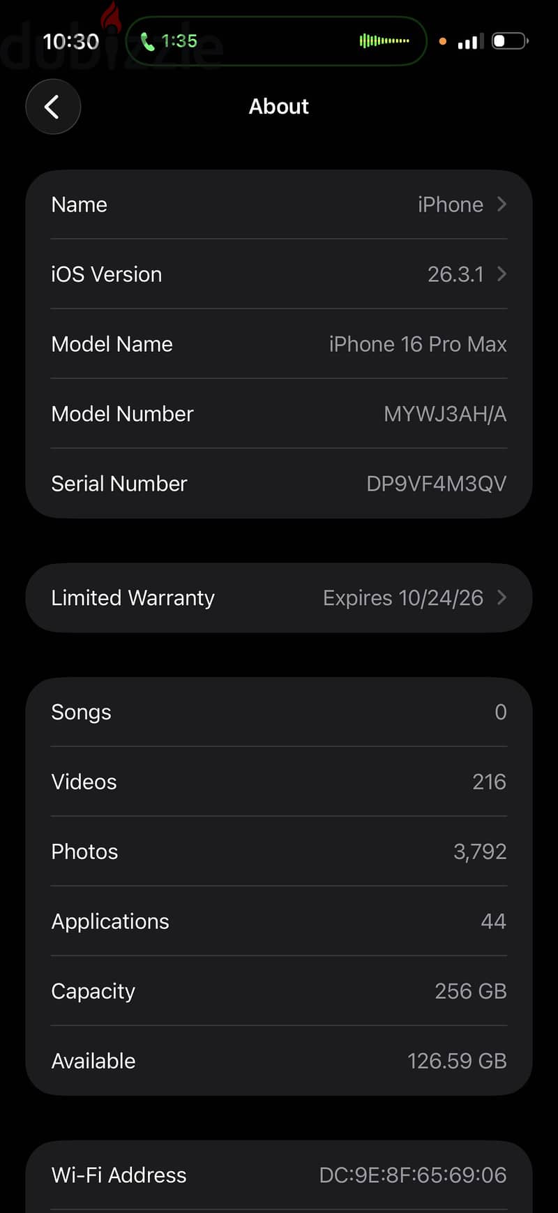 Apple - iPhone 16 Pro Max 1