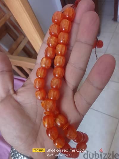 سبحه كهرمان   بلطيقي ابو نار مسكر