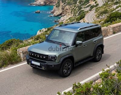 ايجار JETOUR T2 2026 اعلى فئة